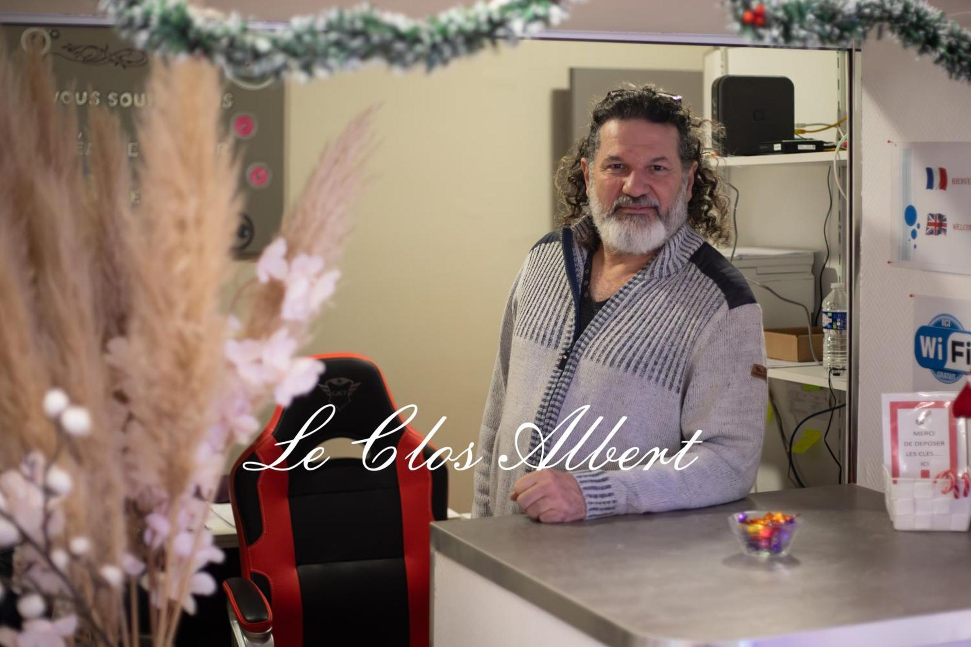 Le Clos Albert Loudun Esterno foto