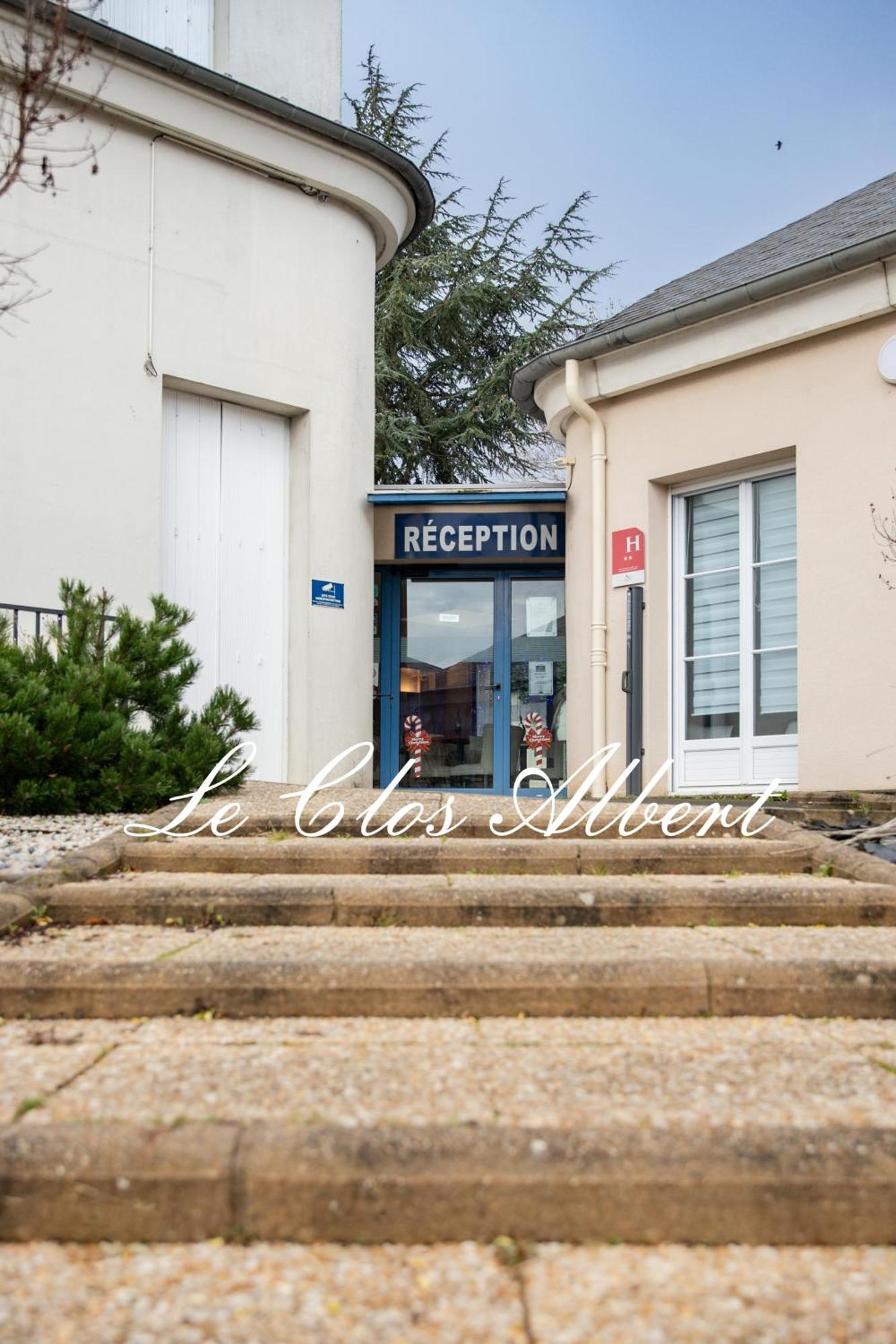 Le Clos Albert Loudun Esterno foto
