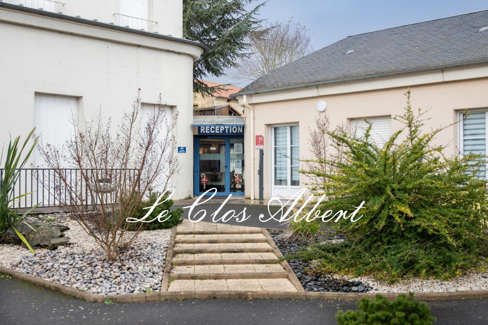 Le Clos Albert Loudun Esterno foto