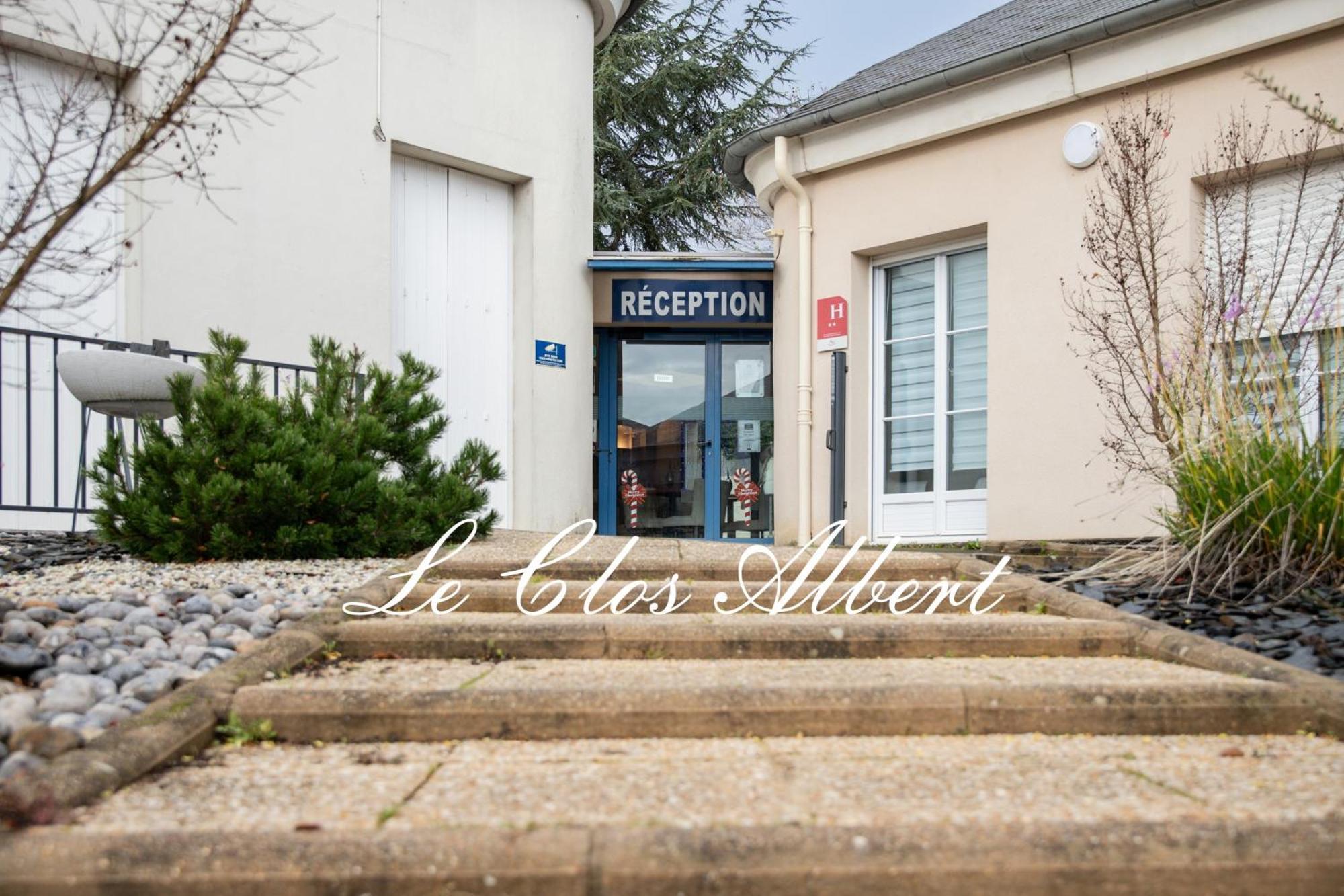 Le Clos Albert Loudun Esterno foto