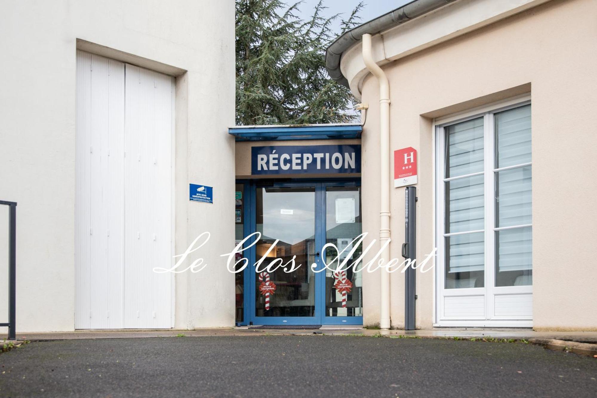 Le Clos Albert Loudun Esterno foto